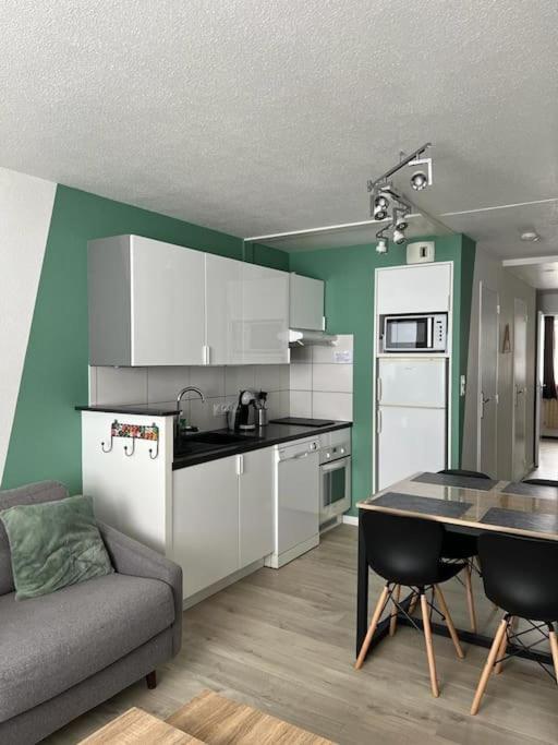 Appartement La Mongie Pied Des Pistes 7 Personnes Экстерьер фото